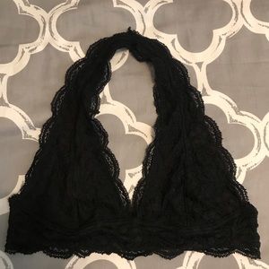Lace Halter Bra